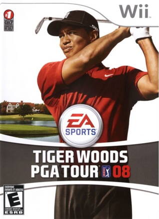 Wii Tiger Woods PGA Tour 08