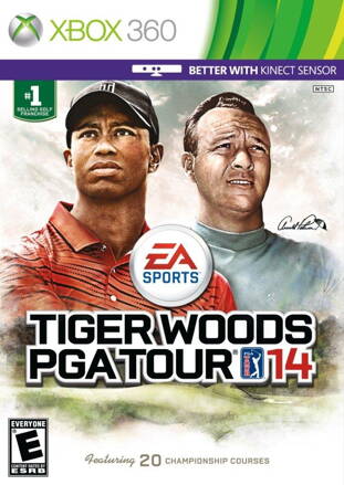 Tiger Woods PGA tour 14 XBOX 360