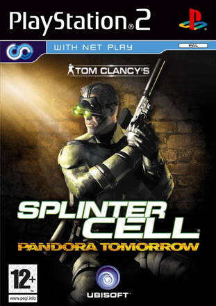 Tom Clancy´s Splinter Cell: Pandora Tomorrow PS2
