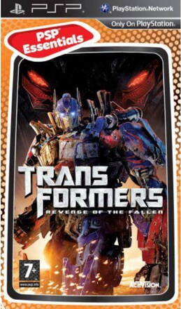 PSP Transformers: Revenge of the Fallen