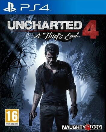 Uncharted 4 A Thiefs End PS4
