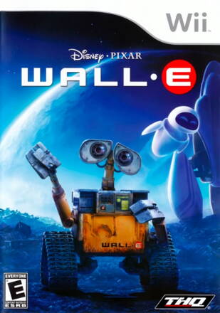 Wii Disney WALL-E