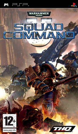 PSP Warhammer 40,000 squad command