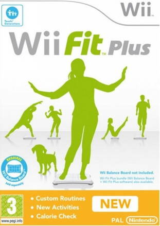 Wii Fit Plus