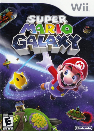 Wii Super Mario Galaxy