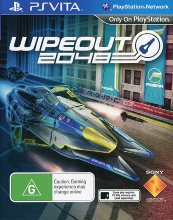 Wipeout 2048 PS Vita