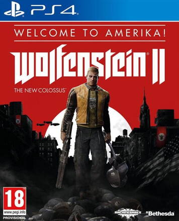 Wolfenstein II: The New Colossus PS4 ( bez obalu )