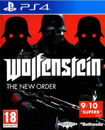 Wolfenstein: The New Order PS4