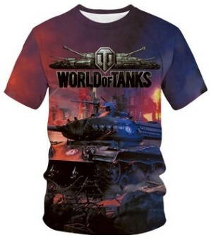 World of Tanks Bulldog Walker tričko