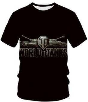 World of Tanks symbol V2 tričko