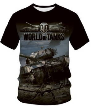 World of Tanks FV 4202 tričko