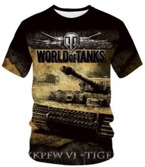 World of Tanks TIGER I tričko