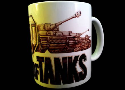 World of Tanks hrnek