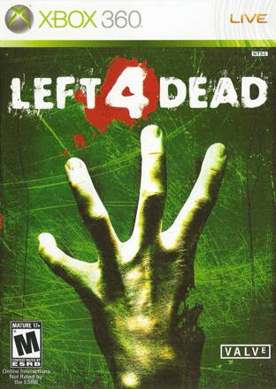 Left 4 Dead XBOX 360