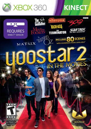 Yoostar 2 in the movies XBOX 360
