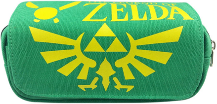 Školní pouzdro Zelda zelené